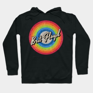 Vintage Style circle - Brit Floyd Hoodie